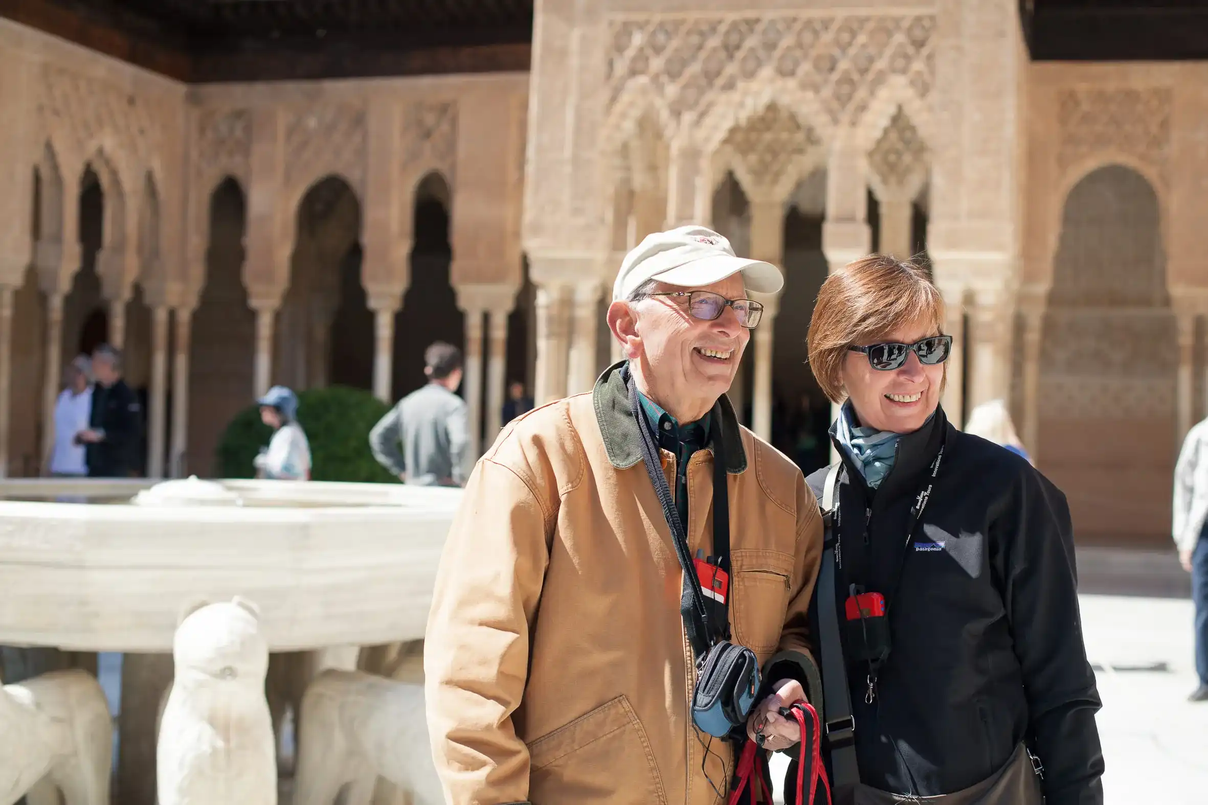 Patio de los Leones