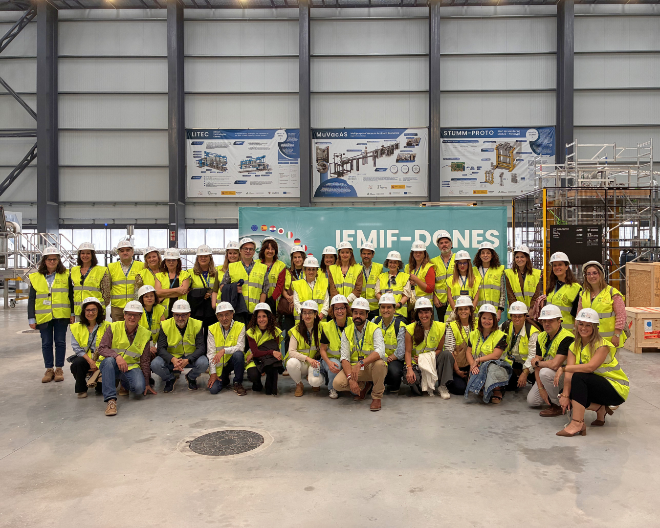 Technical visit IFMIF DONES project Movviendo
