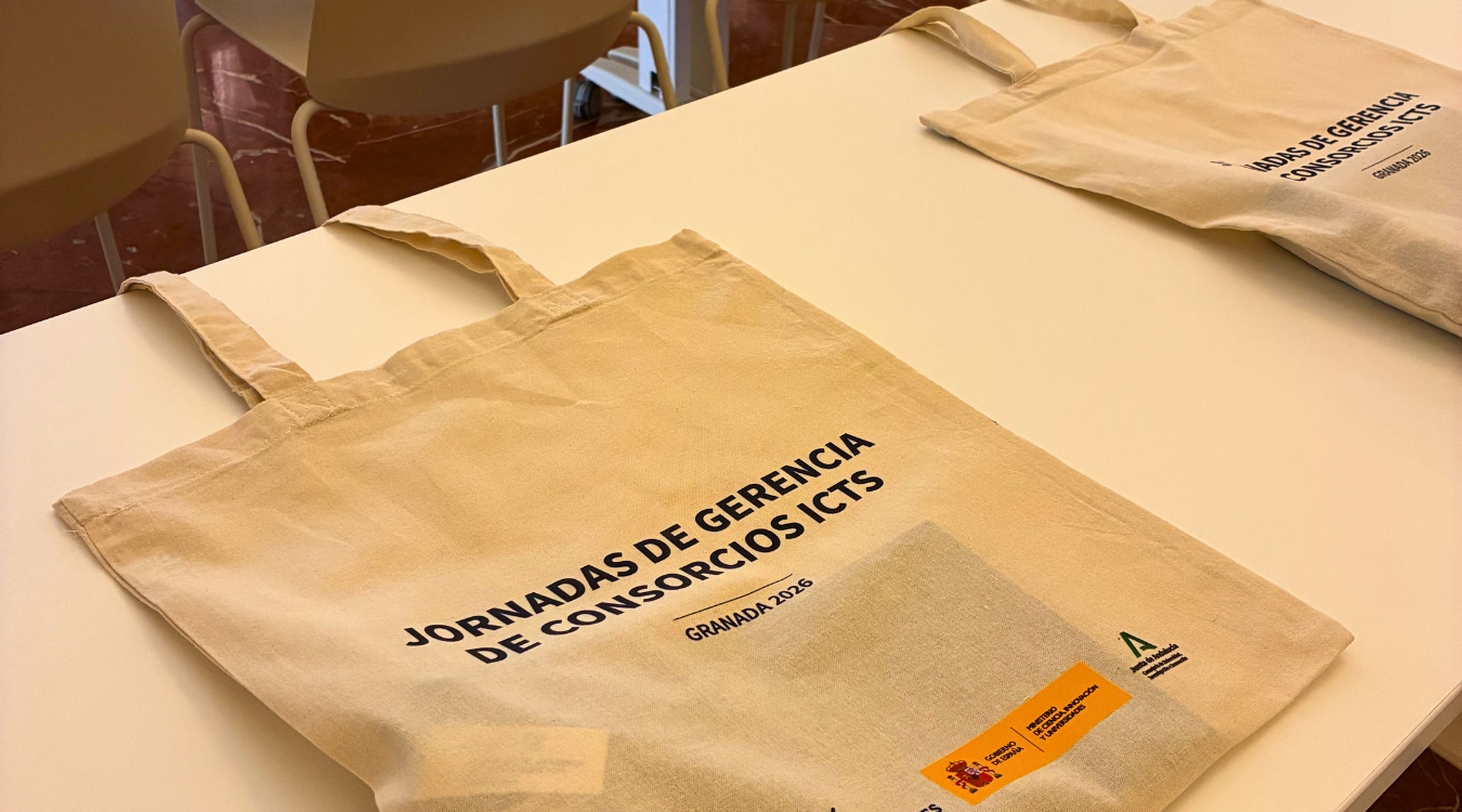 ICTS event tote bags Movviendo