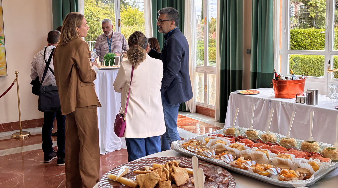 Catering and networking corporate event Andalusia
