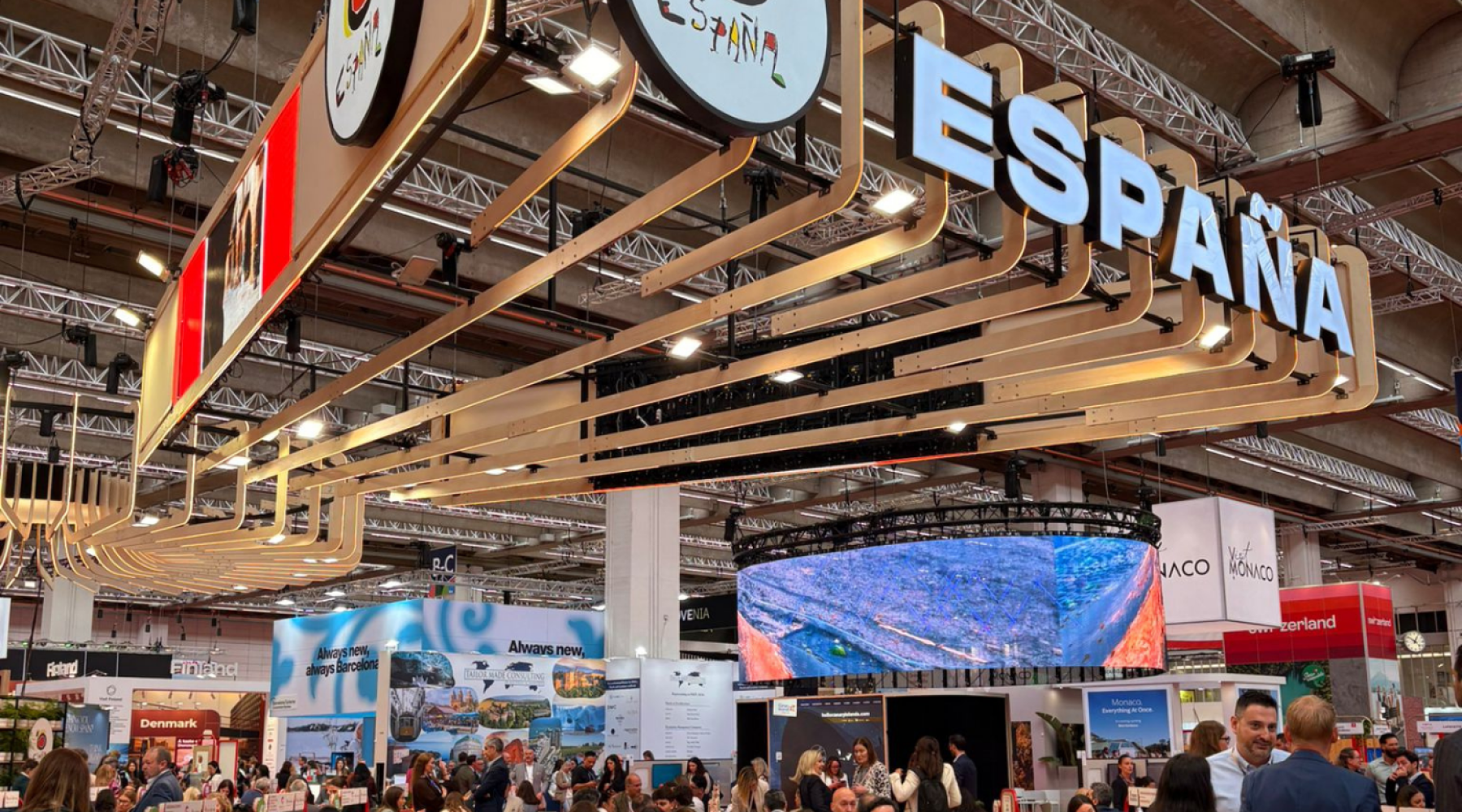Spain stand IMEX 2026 international MICE fair
