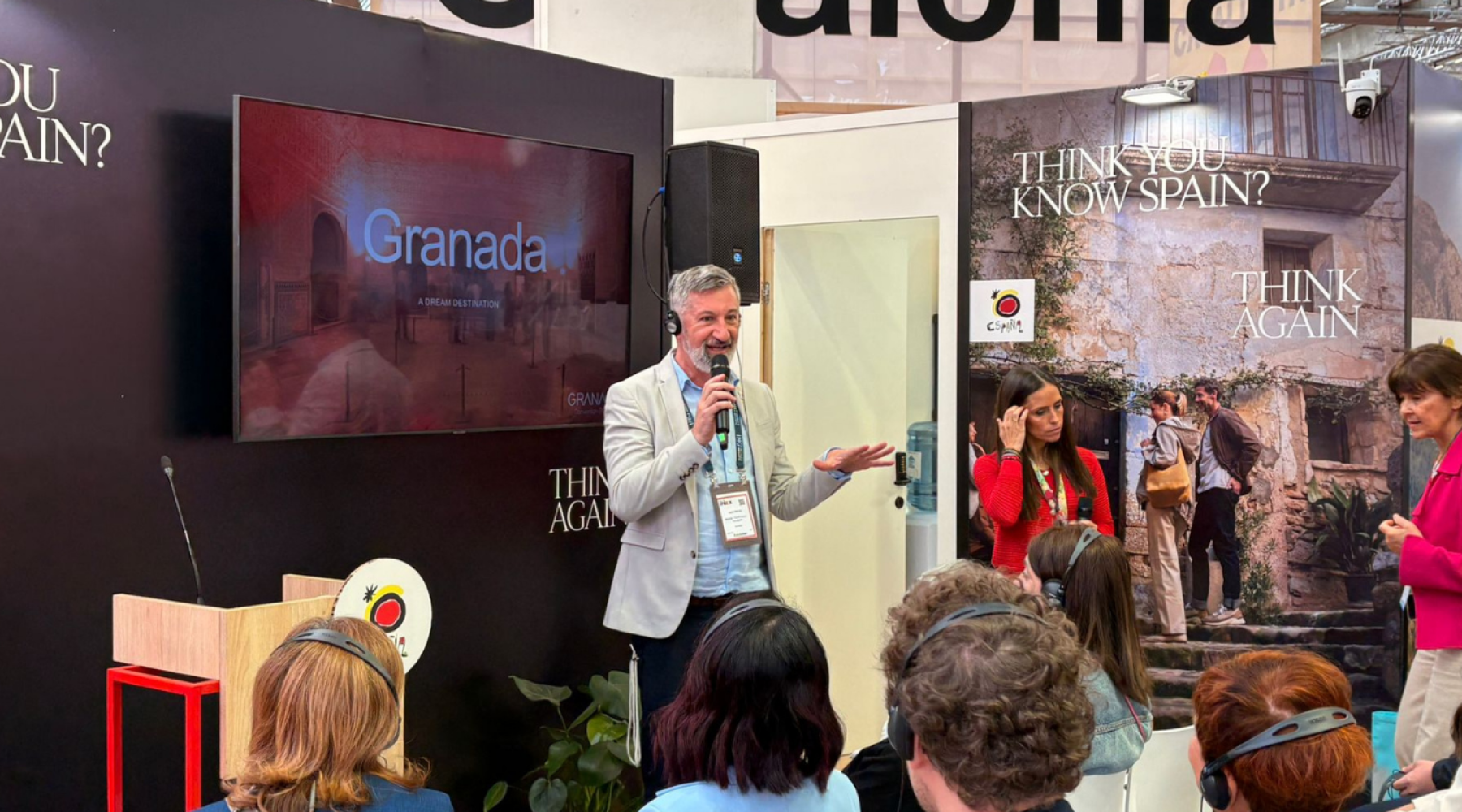 Granada destination presentation IMEX 2026