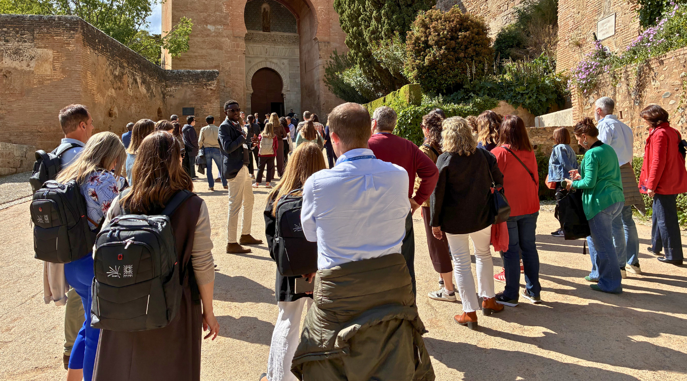 Guided tour historic arch Andalusia DMC experience