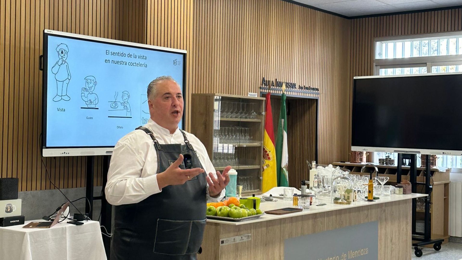 Cocktail masterclass team building experience Andalusia