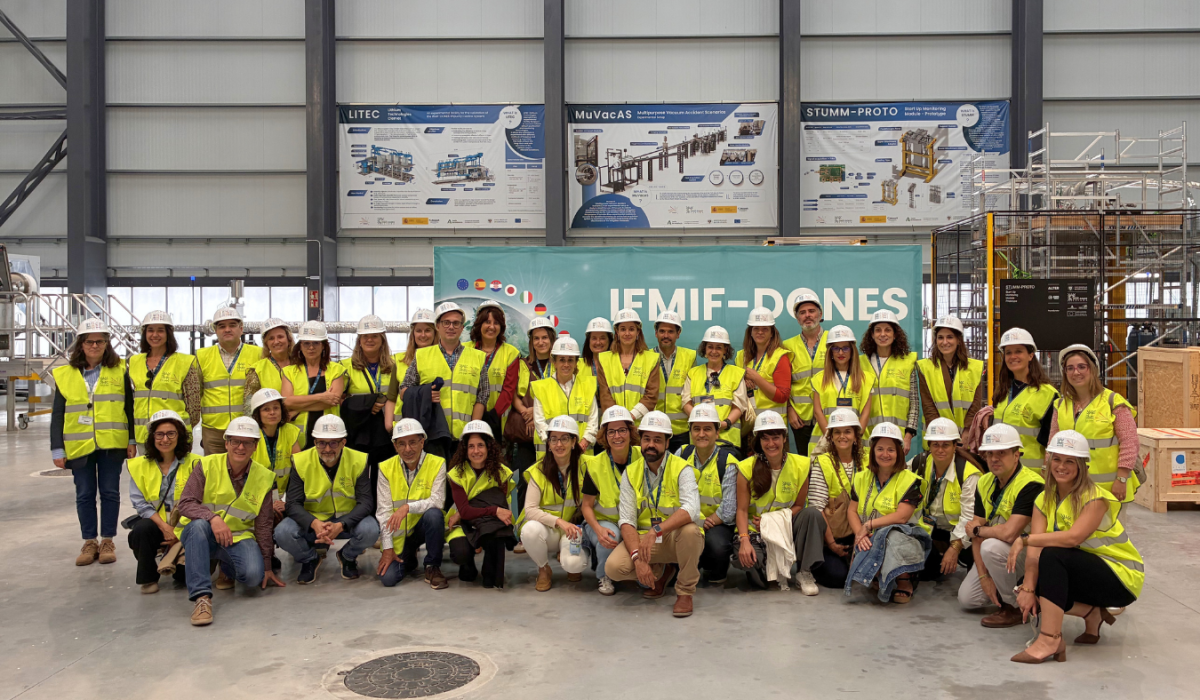 Technical visit IFMIF DONES project Movviendo